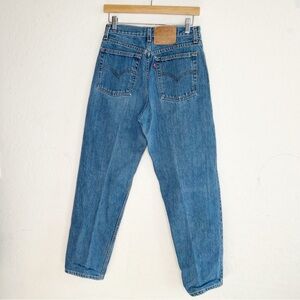 Levi’s 560 Y2K 2001 loose fit straight leg jean medium wash